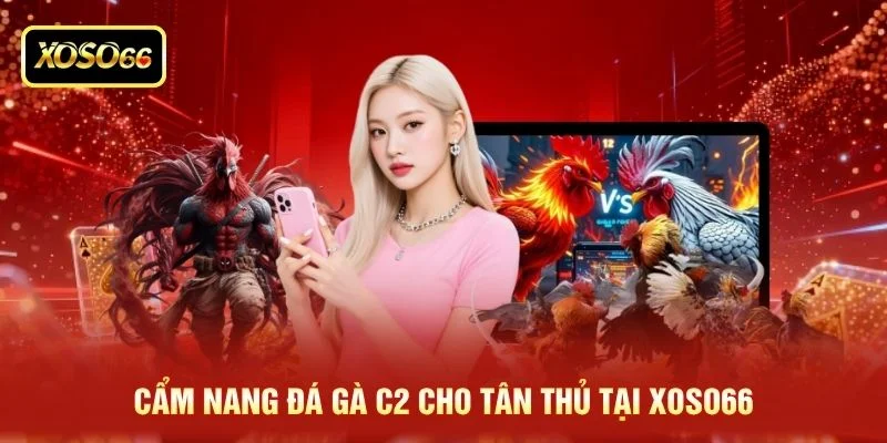 Cẩm nang đá gà C2 cho tân thủ tại XOSO66