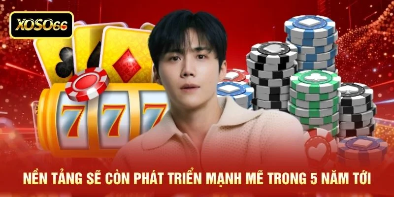 Nền tảng sẽ còn phát triển mạnh mẽ trong 5 năm tới Nền tảng sẽ còn phát triển mạnh mẽ trong 5 năm tới