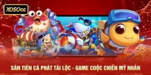 Săn Tiên Cá Phát Tài Lộc - Game Cuộc Chiến Mỹ Nhân